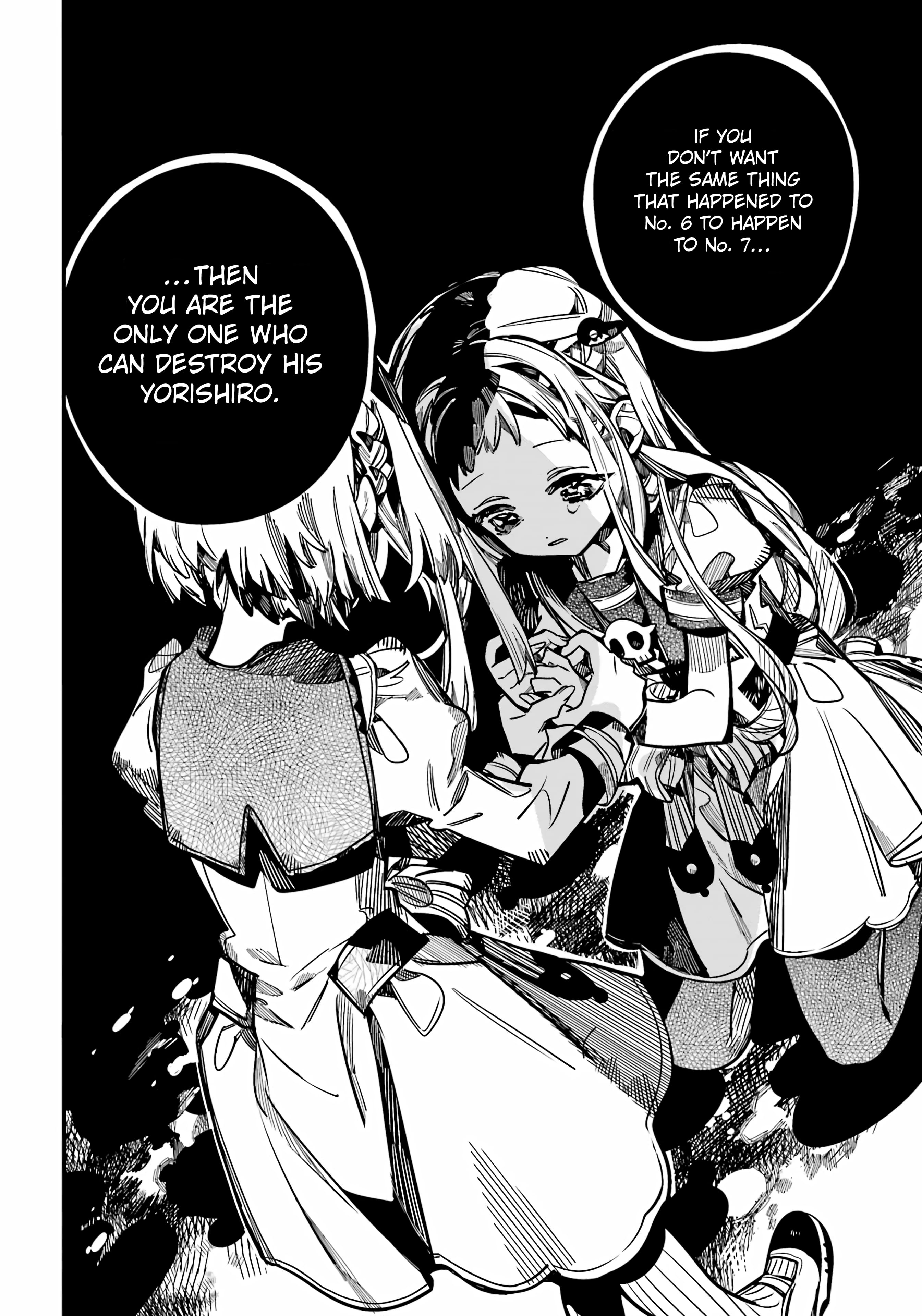 Toilet Bound Hanako Kun, Chapter 95 image 21